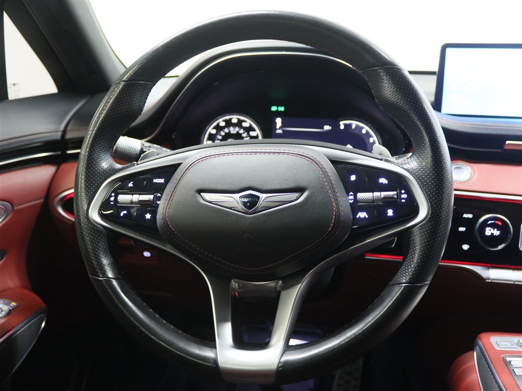 Used 2022 Genesis GV70 2.5T w/ Sport Prestige Package AWD/4WD image 28