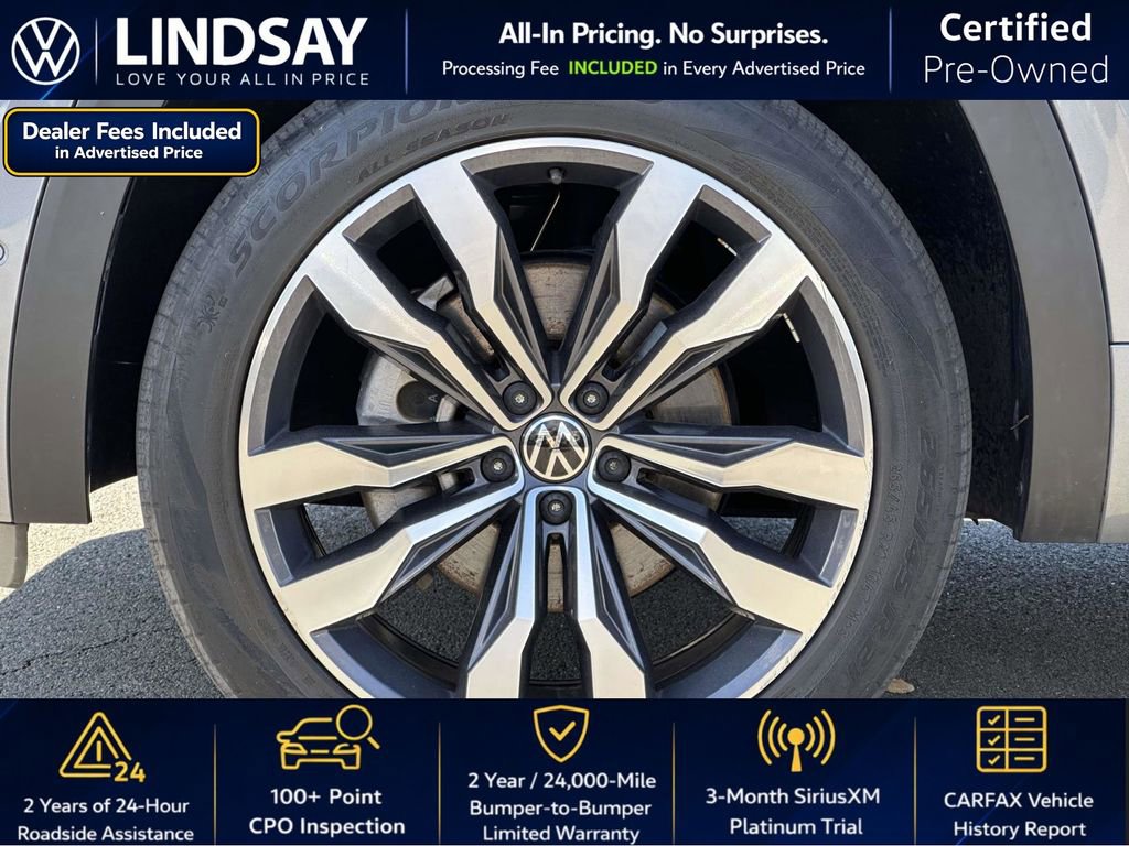 Used 2021 Volkswagen Atlas SEL Premium AWD/4WD image 9