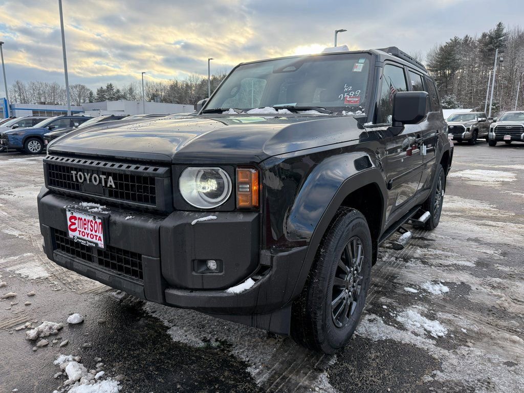 New 2026 Toyota Land Cruiser 1958