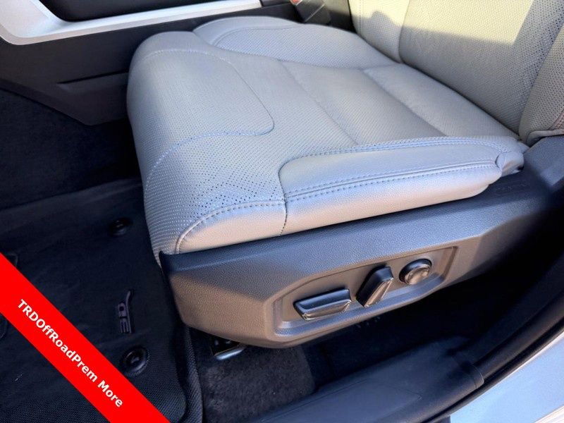 Used 2023 Toyota Tundra Limited w/ TRD Off-Road Package image 17