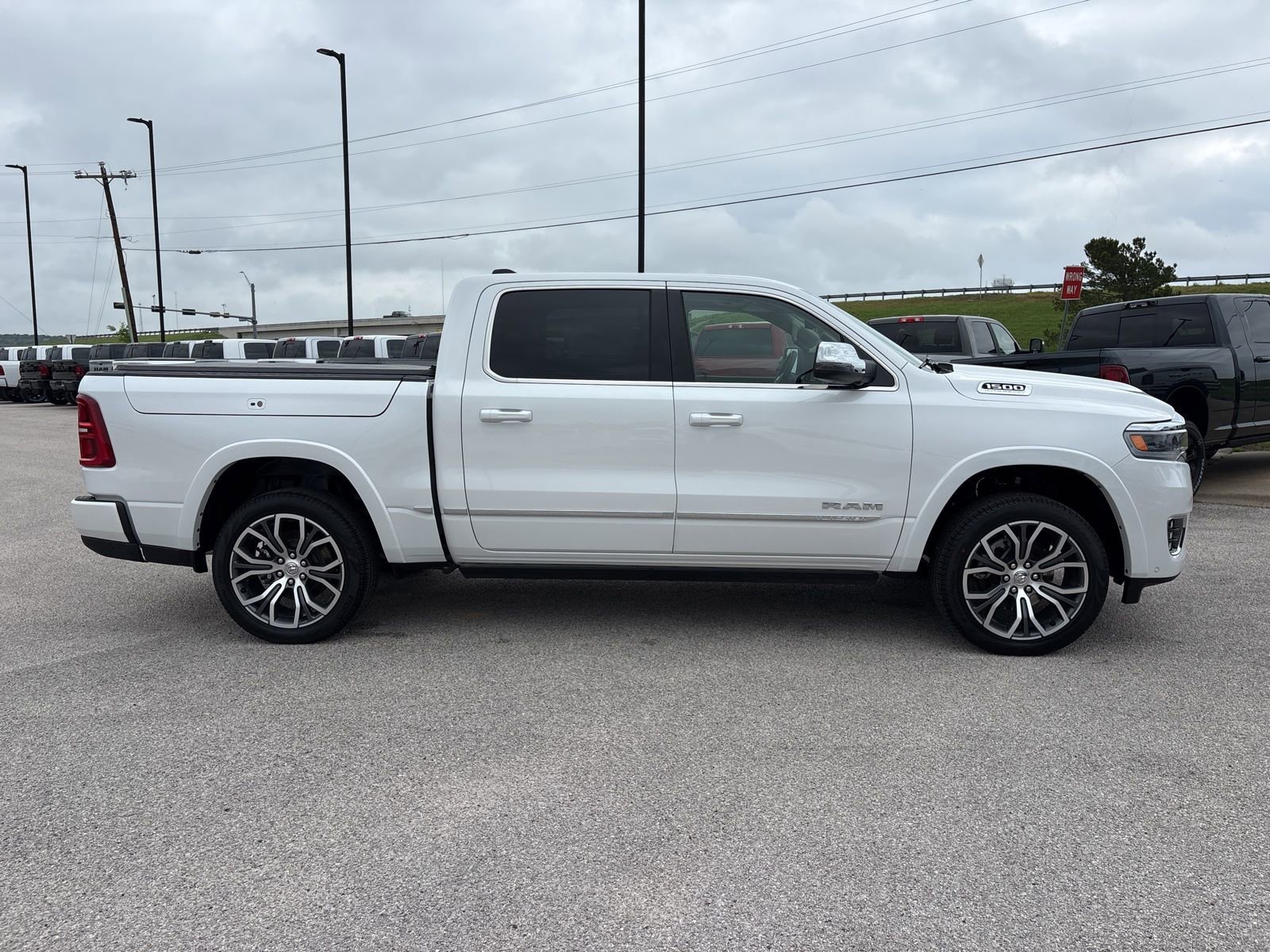 New 2026 RAM 1500 Tungsten w/ Trailer Tow Group AWD/4WD image 7