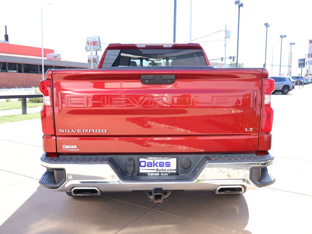 Certified 2019 Chevrolet Silverado 1500 LT w/ All-Star Edition AWD/4WD image 5