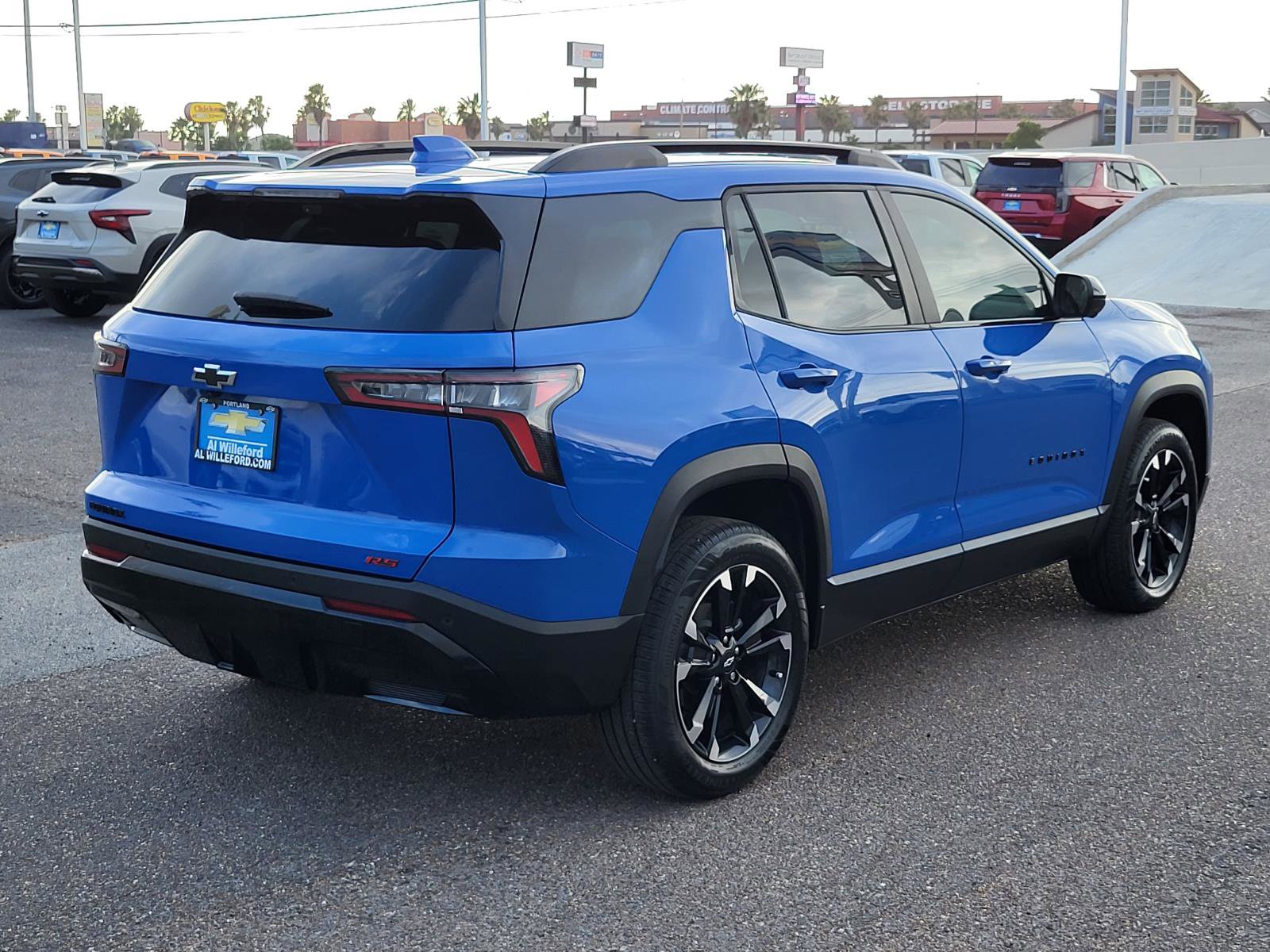 Used 2025 Chevrolet Equinox RS w/ Safety and Technology Package image 5