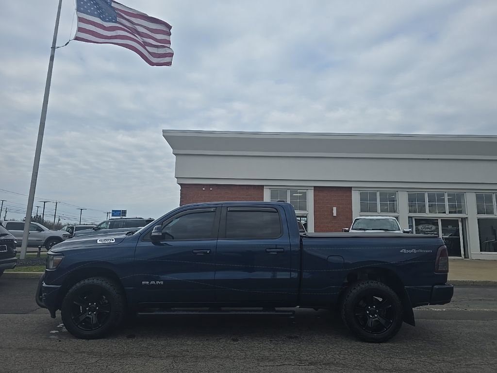 Used 2021 RAM 1500 Big Horn image 3