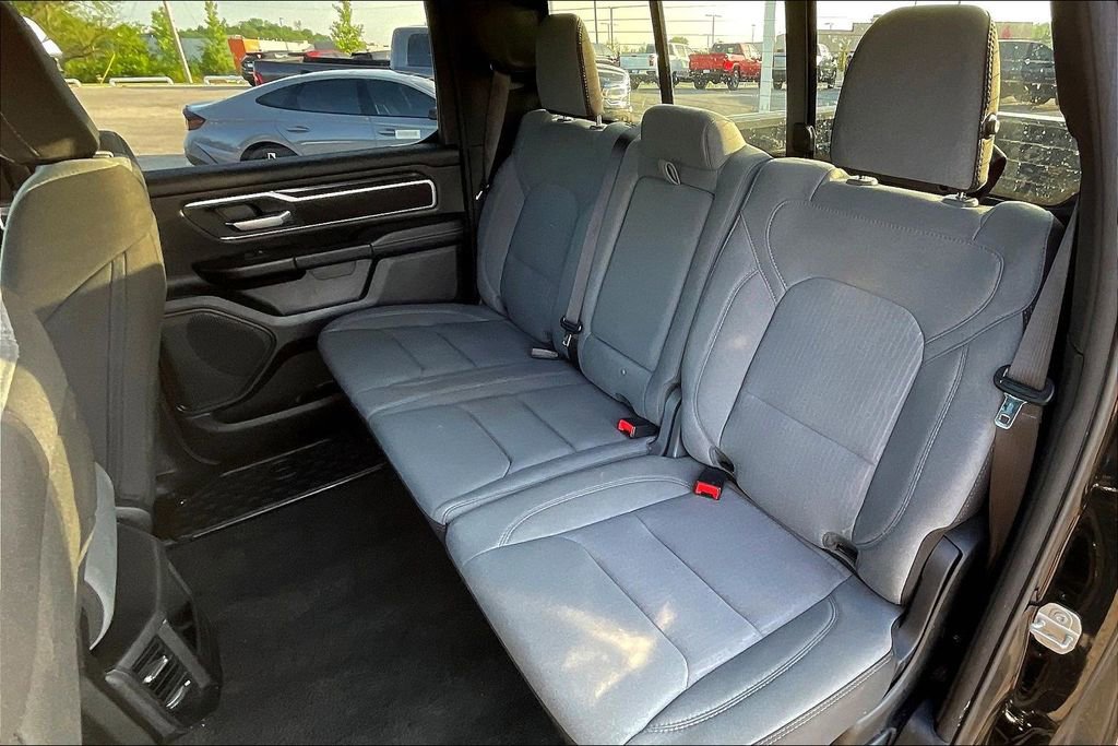 Used 2023 RAM 1500 Big Horn w/ Trailer Tow Group RWD image 28