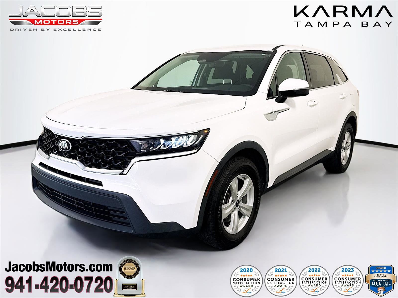 Used 2021 Kia Sorento LX image 1