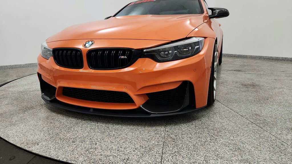 Used 2020 BMW M4 Coupe w/ Competition Package RWD image 12
