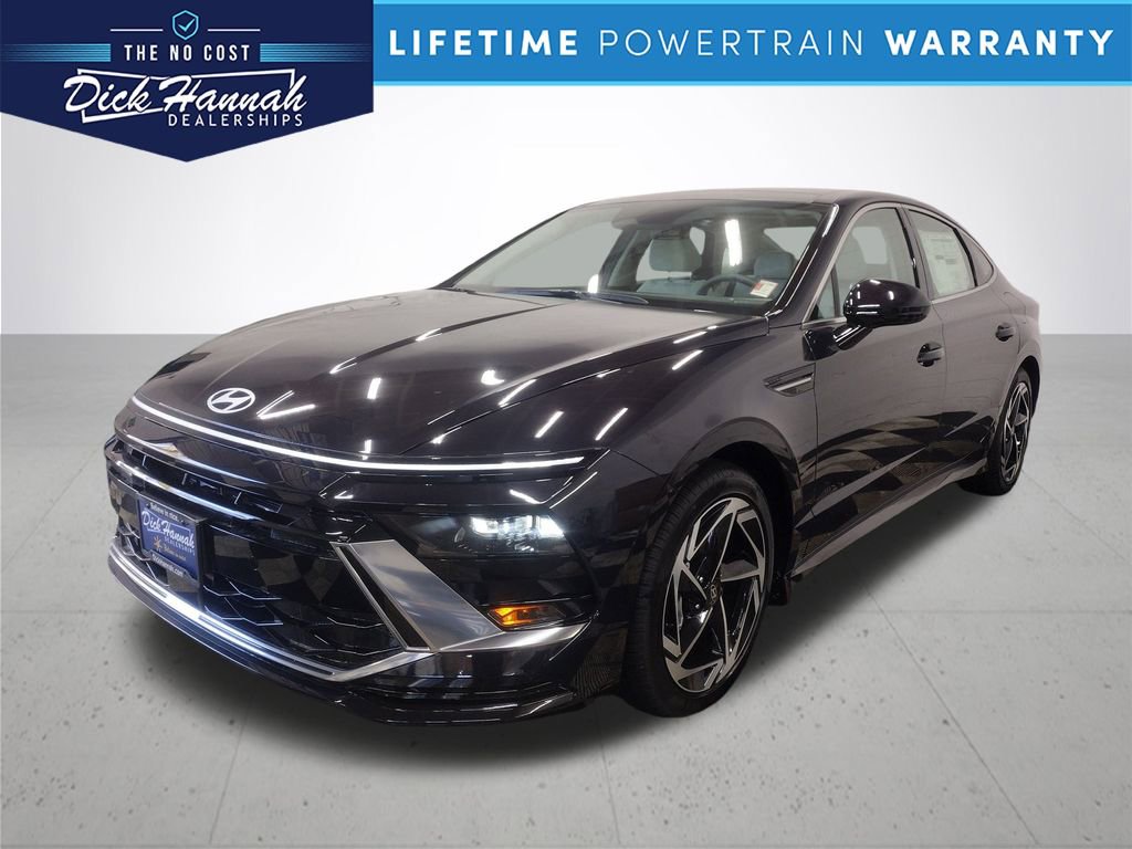 New 2025 Hyundai Sonata SEL