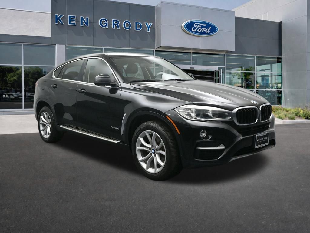 Used 2016 BMW X6 xDrive35i