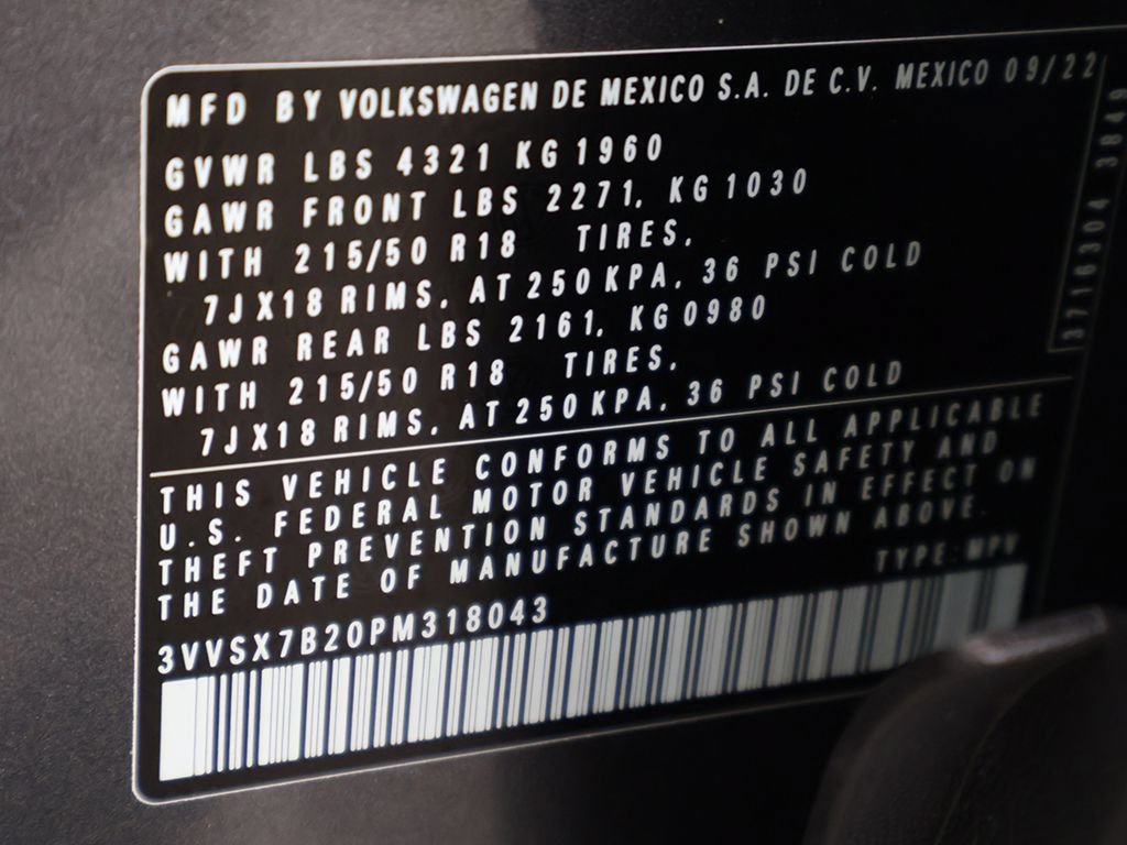 Used 2023 Volkswagen Taos SE FWD image 48