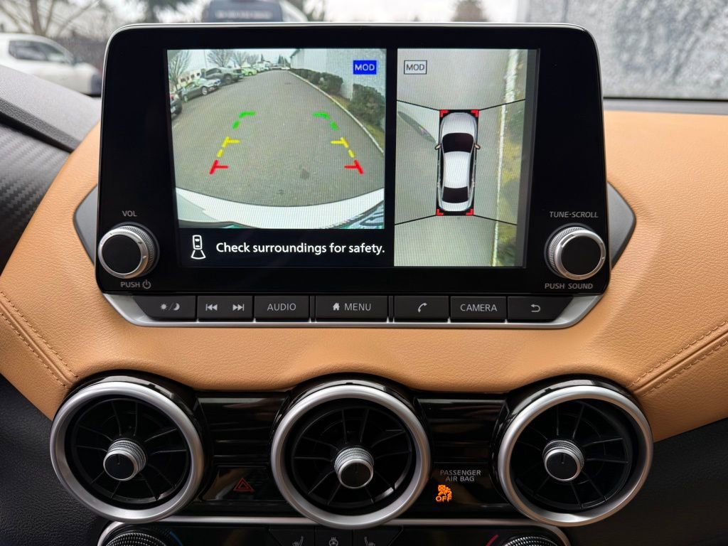 Certified 2025 Nissan Sentra SV w/ SV Premium Package image 22