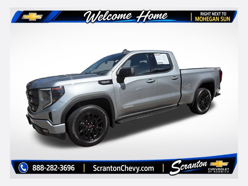 Certified 2023 GMC Sierra 1500 Elevation w/ X31 Off-Road Package AWD/4WD 360° Tour