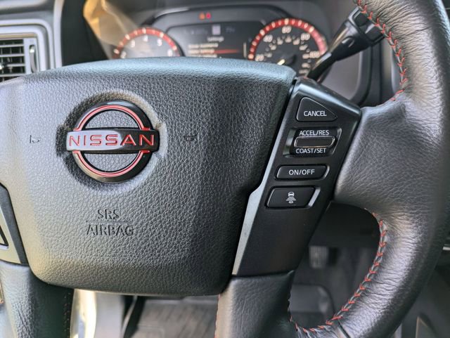 Used 2024 Nissan Titan PRO-4X w/ Pro-4x Utility Package AWD/4WD image 17