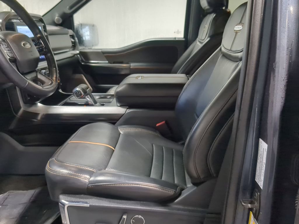 Used 2022 Ford F150 Platinum w/ Equipment Group 701A High image 29