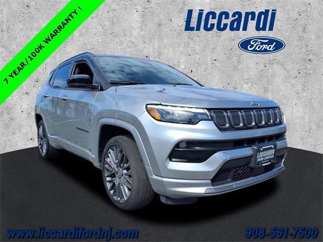 Used 2022 Jeep Compass High Altitude