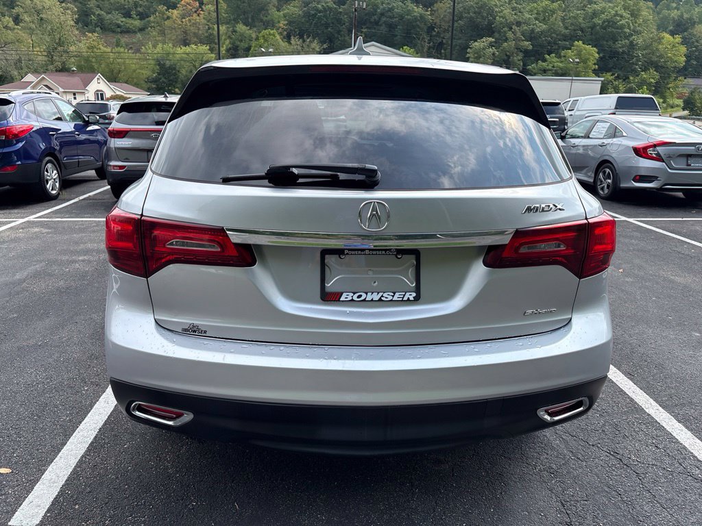 Used 2014 Acura MDX w/ Technology Package AWD/4WD image 4