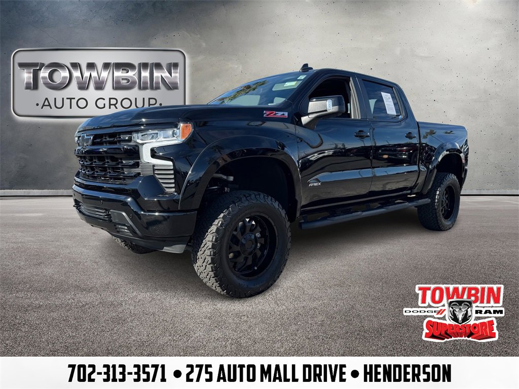 Used 2024 Chevrolet Silverado 1500 RST w/ All Star Edition Plus image 1