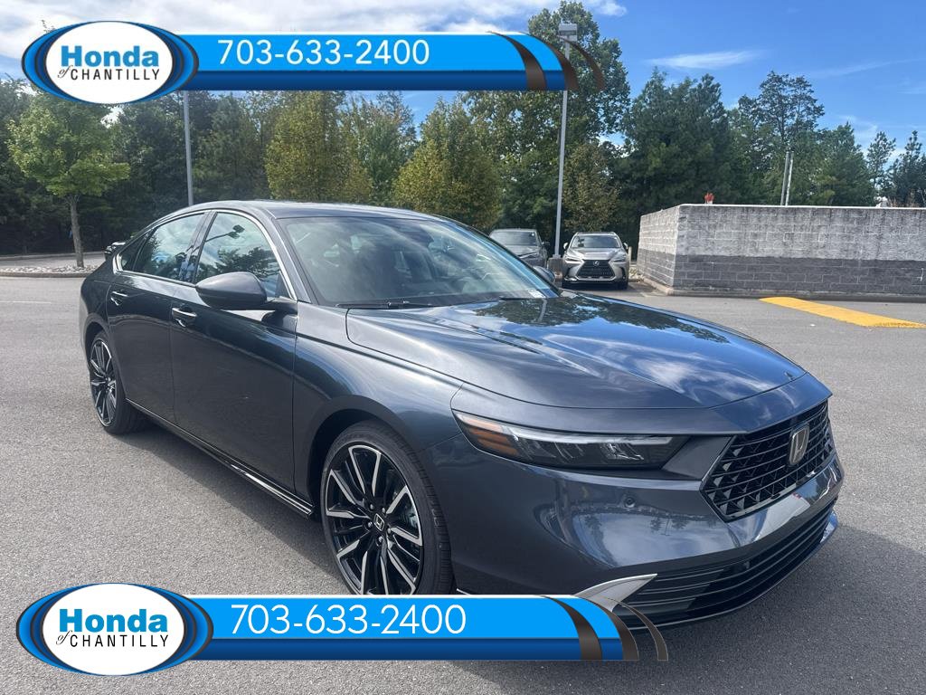 New 2026 Honda Accord Hybrid Touring