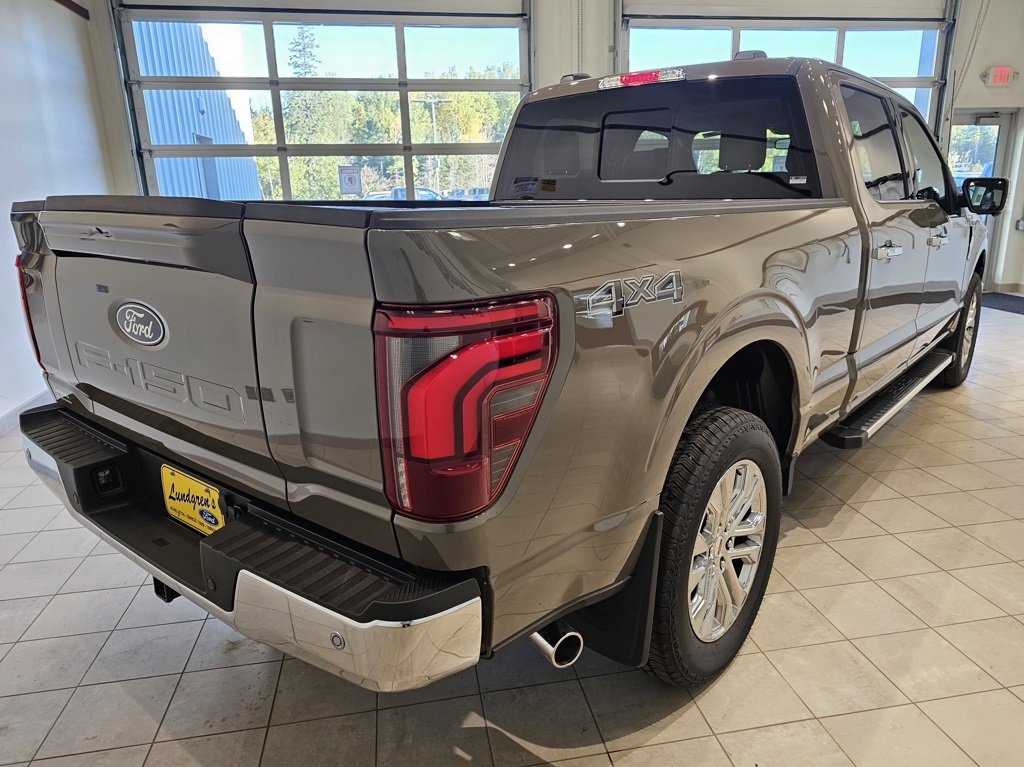 New 2025 Ford F150 Lariat w/ Equipment Group 502A High image 9