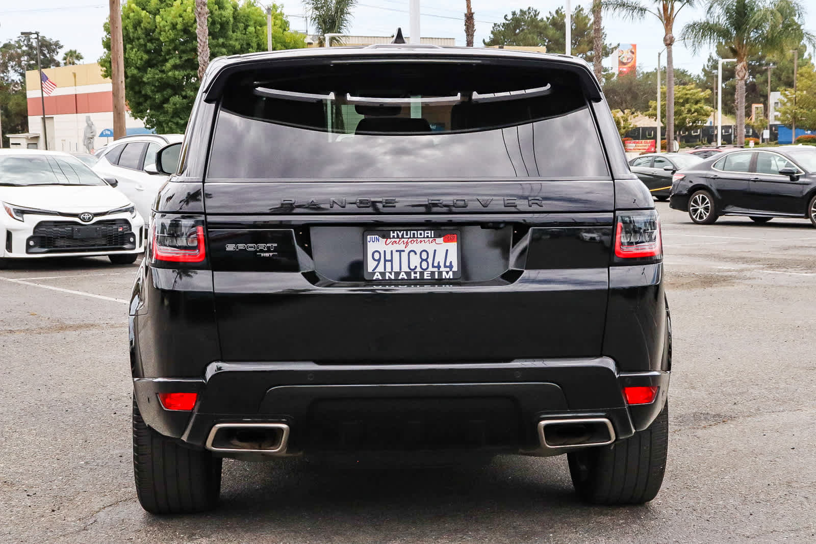 Used 2022 Land Rover Range Rover Sport HST AWD/4WD image 8