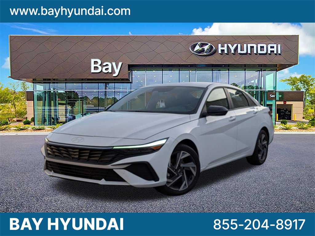 Certified 2025 Hyundai Elantra Sport w/ Cargo Package image 1
