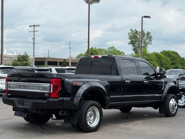 Used 2021 Ford F450 Limited w/ FX4 Off-Road Package AWD/4WD image 49