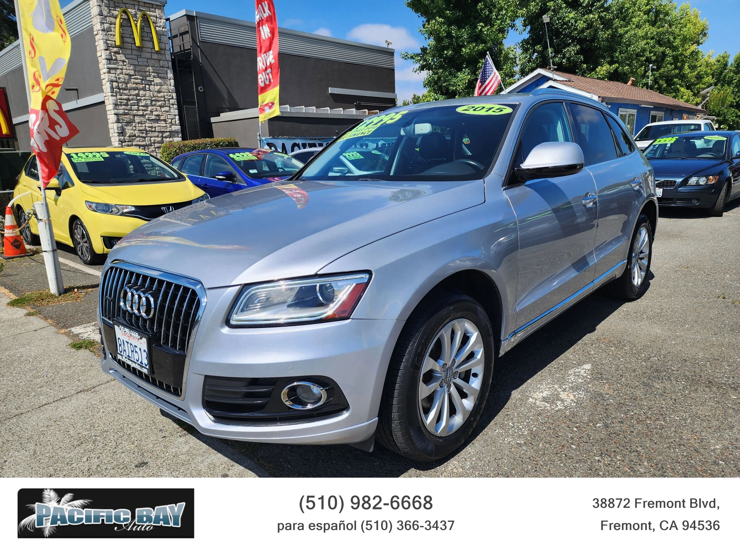 Used 2015 Audi Q5 2.0T Premium Plus w/ Technology Package image 3