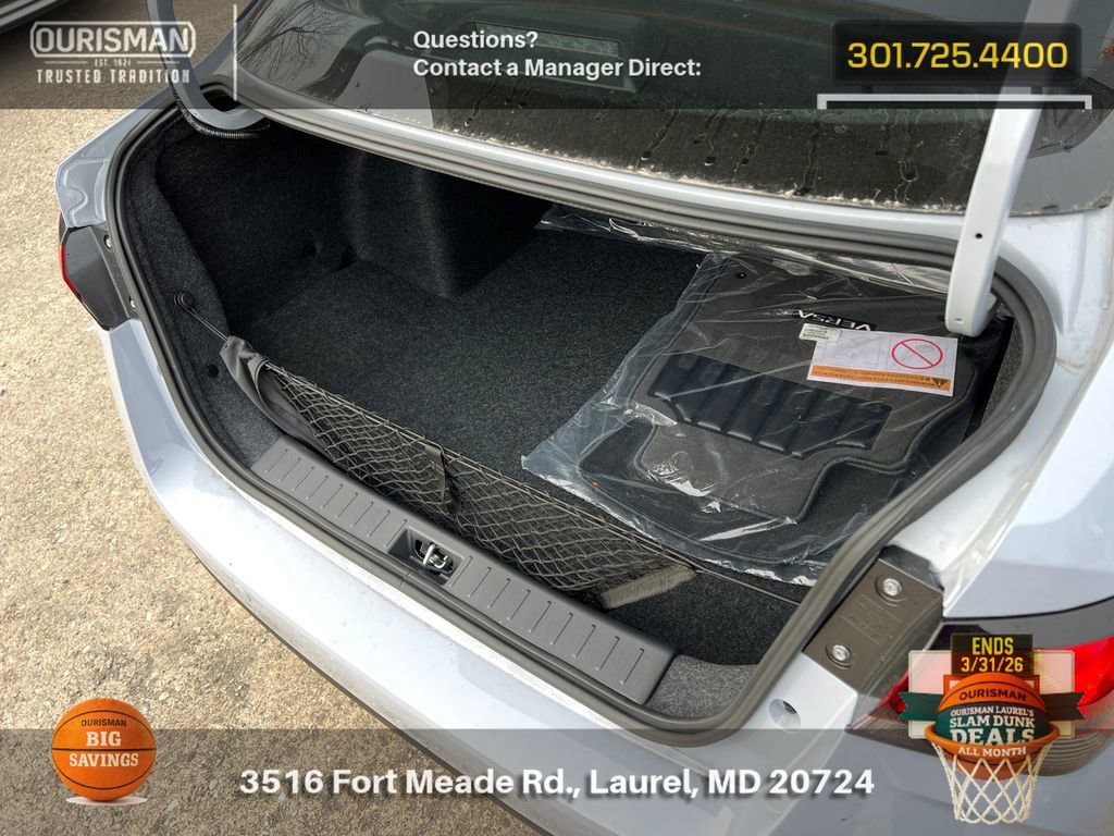 New 2025 Nissan Versa SR w/ Trunk Package image 19