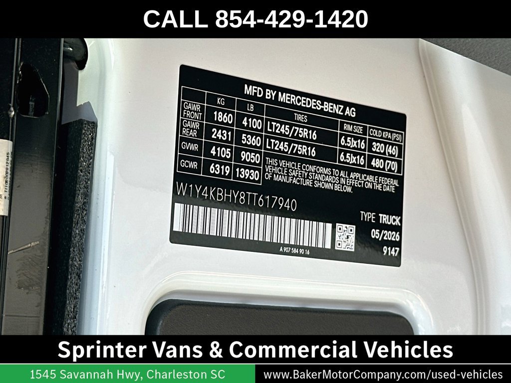 New 2026 Mercedes-Benz Sprinter 2500 image 31