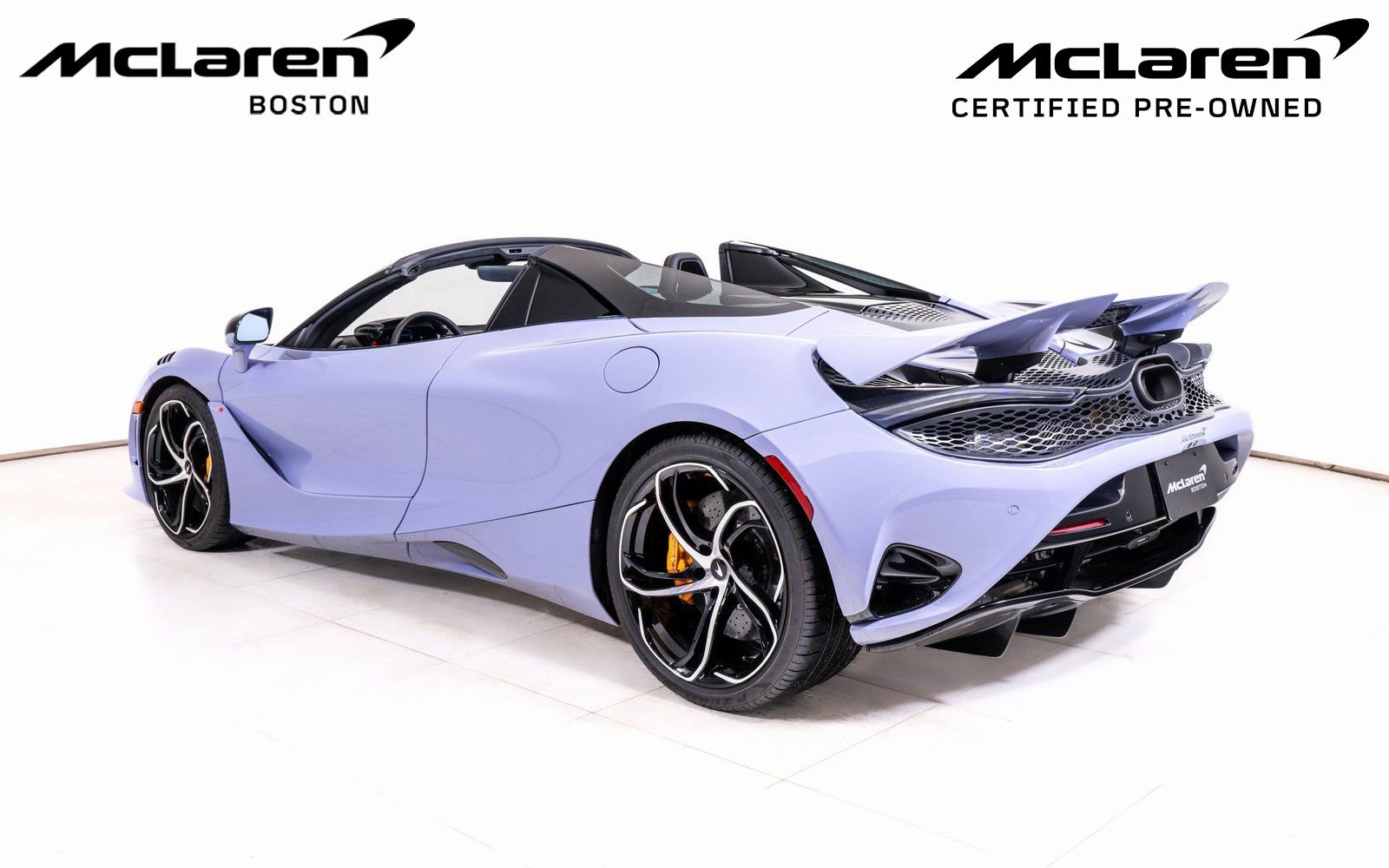 Used 2025 McLaren 750S Spider image 5