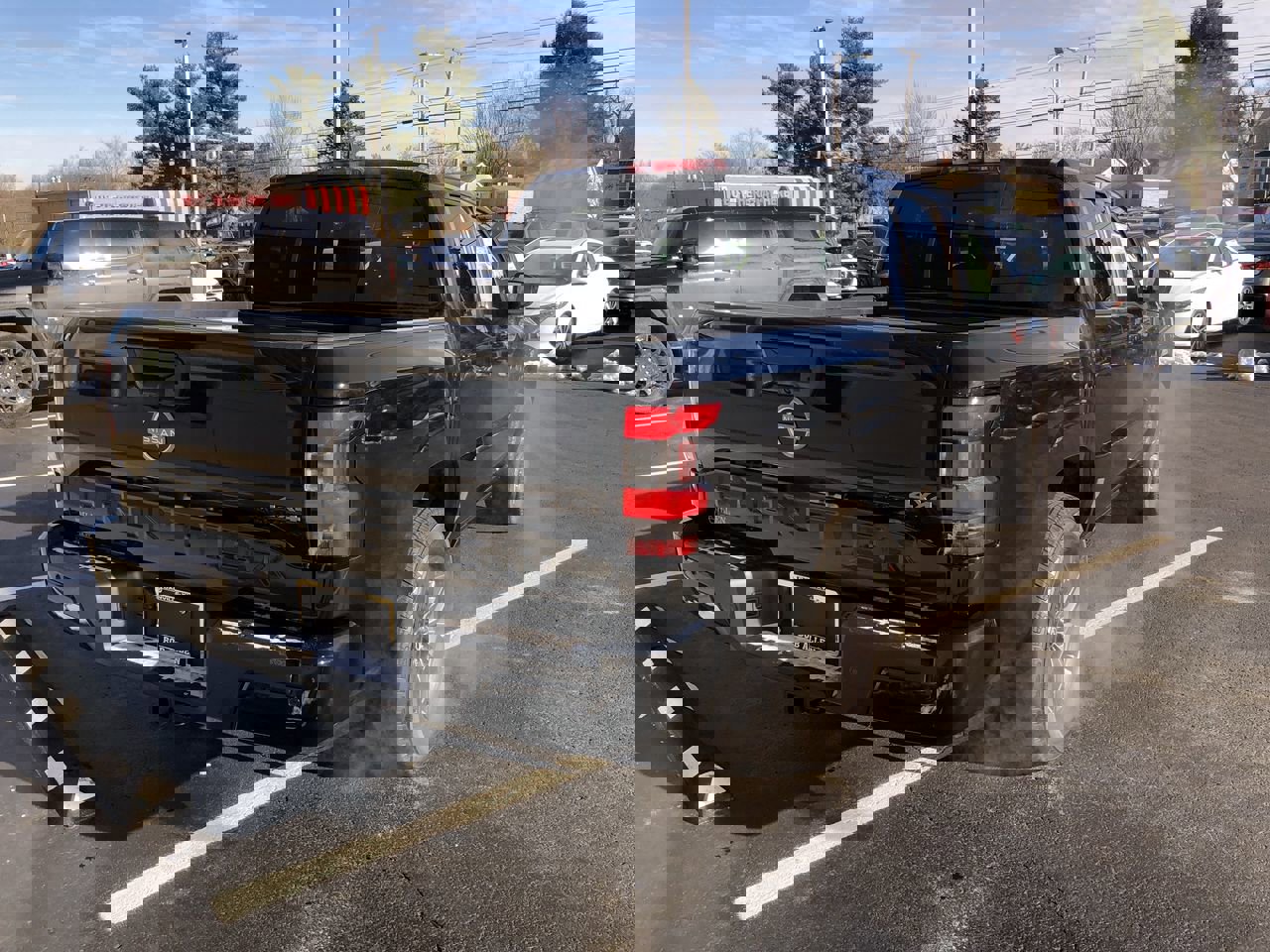 New 2026 Nissan Frontier SV w/ SV Convenience Package image 13