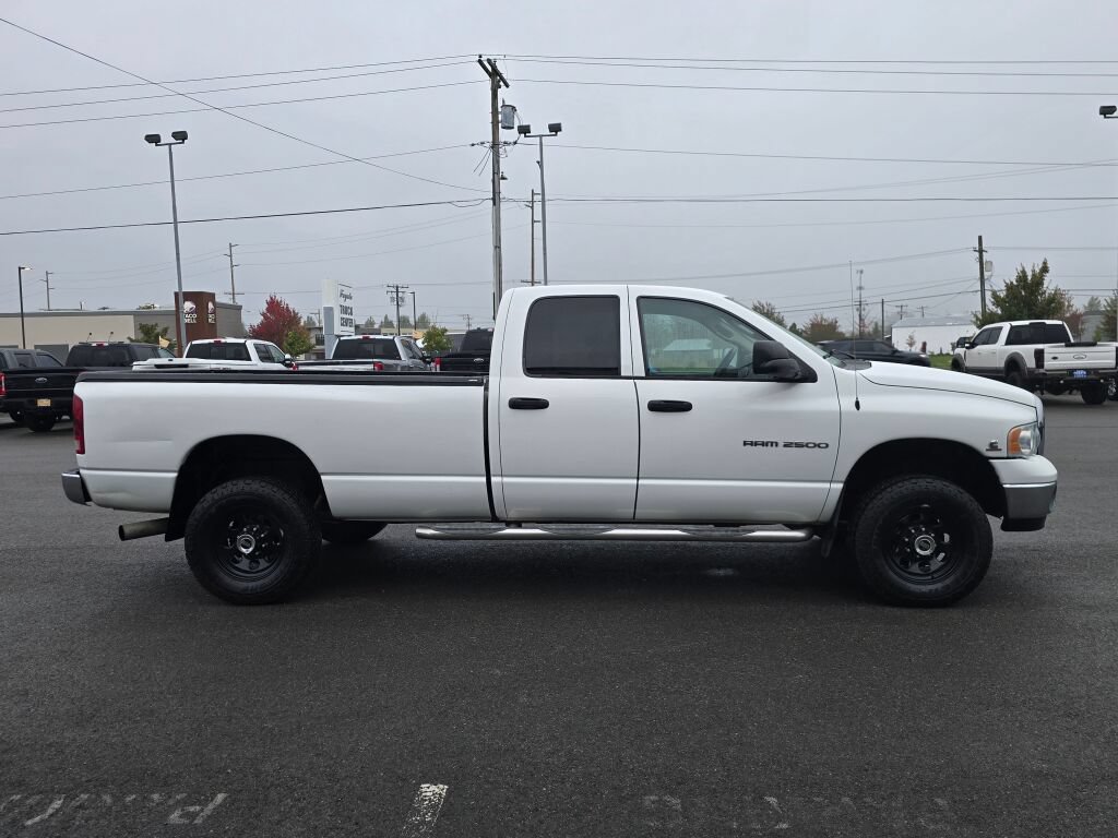 Used 2003 Dodge Ram 2500 Truck SLT AWD/4WD image 5