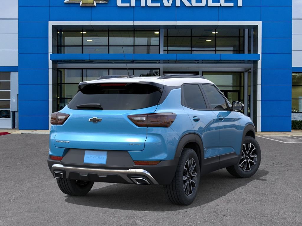 New 2026 Chevrolet TrailBlazer ACTIV image 4