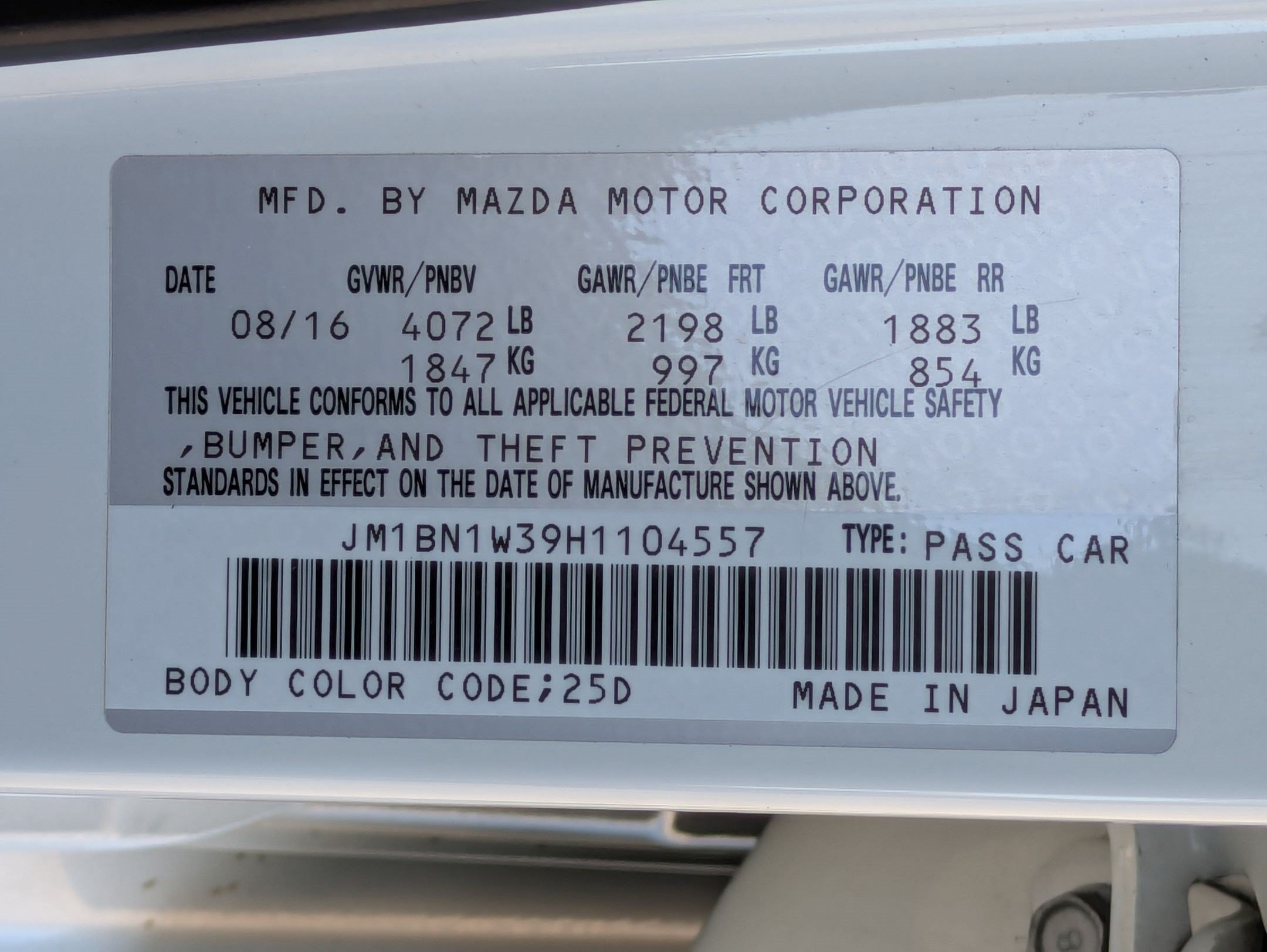 Used 2017 MAZDA MAZDA3 Grand Touring FWD image 33