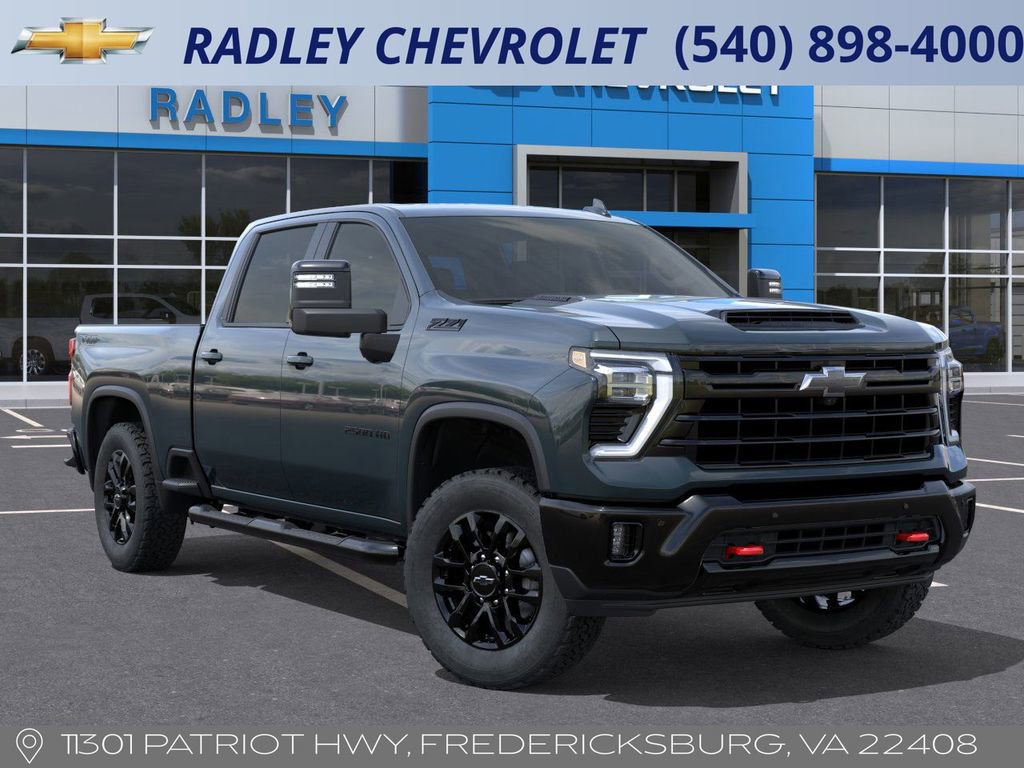 New 2026 Chevrolet Silverado 2500 LTZ w/ Trail Boss Package image 7