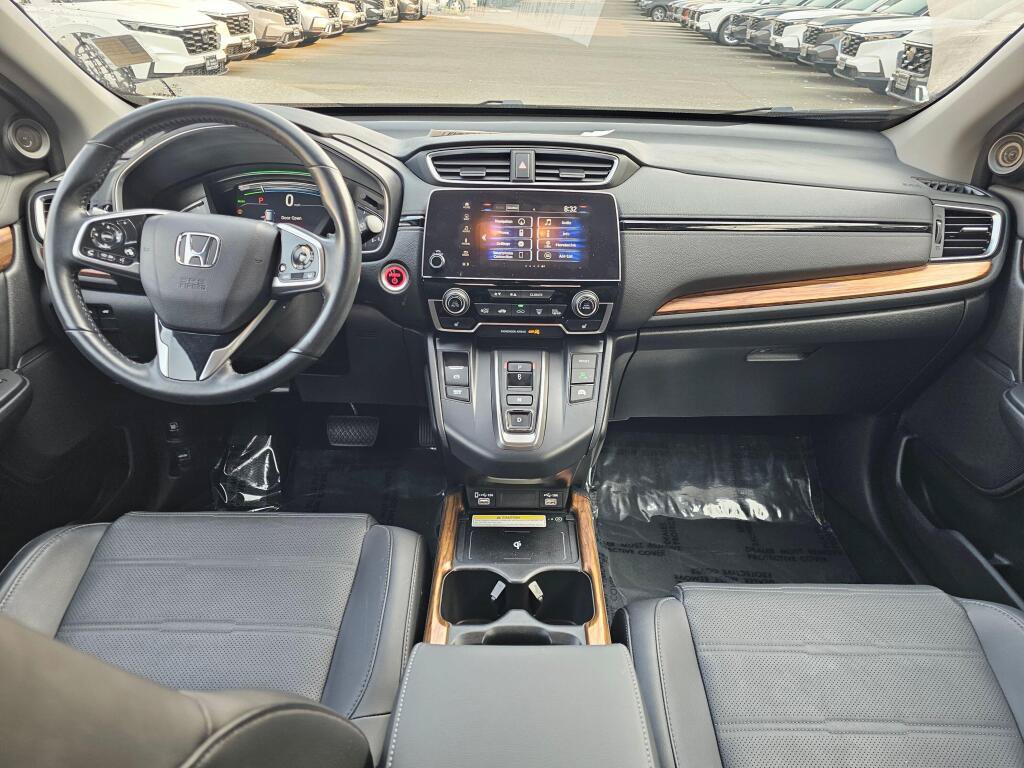Certified 2021 Honda CR-V Touring image 21