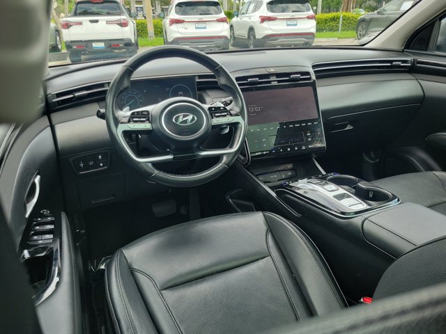 Certified 2024 Hyundai Tucson Limited AWD/4WD image 12