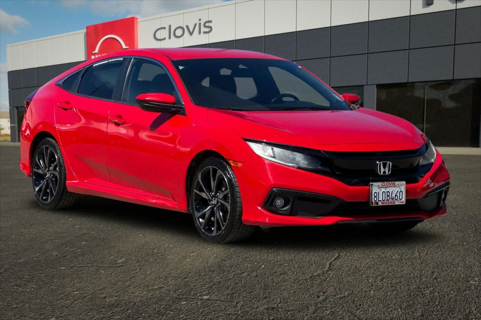 Used 2019 Honda Civic Sport image 10