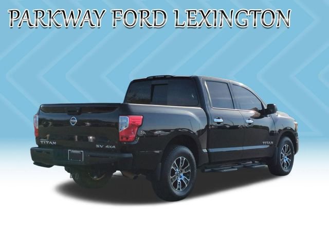Used 2021 Nissan Titan SV w/ Accessory Utility Package AWD/4WD image 5