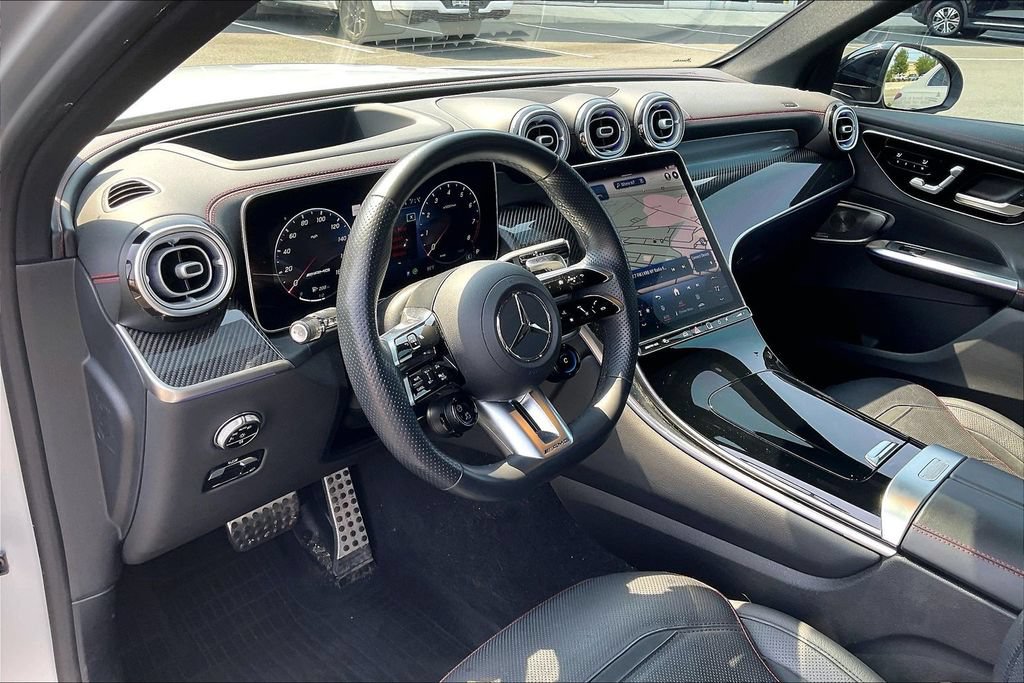 Certified 2024 Mercedes-Benz GLC 43 AMG 4MATIC image 11