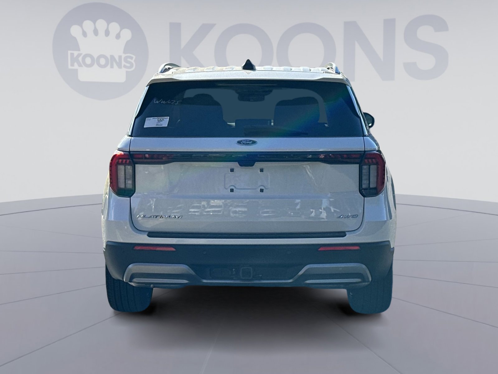 New 2026 Ford Explorer Platinum w/ LUX Leather Package image 5