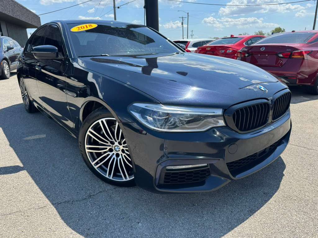 Used 2018 BMW 540i xDrive AWD/4WD image 2