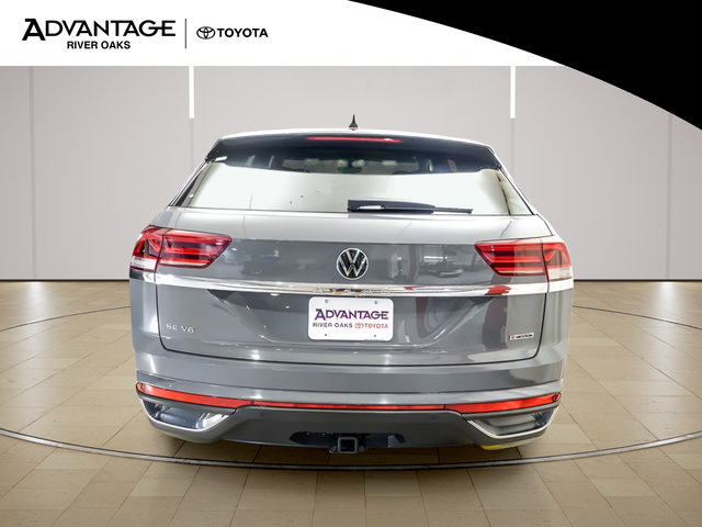 Used 2021 Volkswagen Atlas Cross Sport SE w/ Panoramic Sunroof Package AWD/4WD image 6