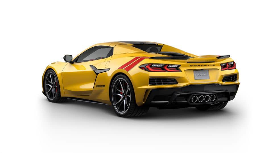 New 2027 Chevrolet Corvette Grand Sport w/ Z52 Sport Performance Package RWD image 6