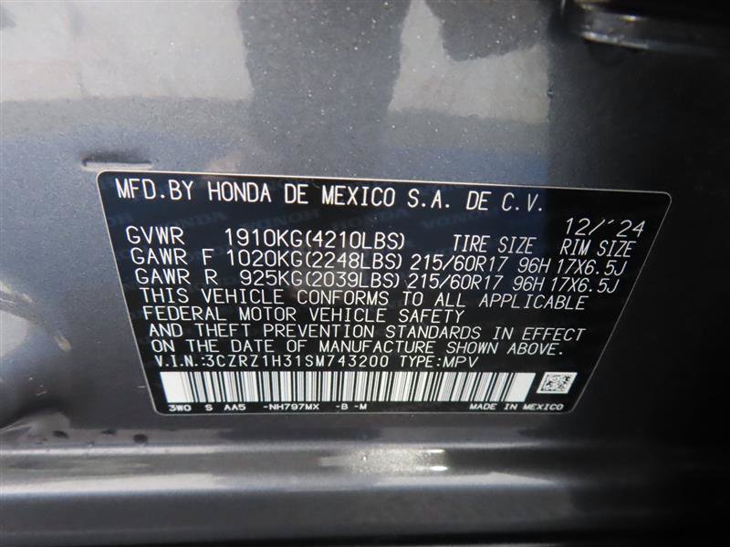 Used 2025 Honda HR-V LX image 34