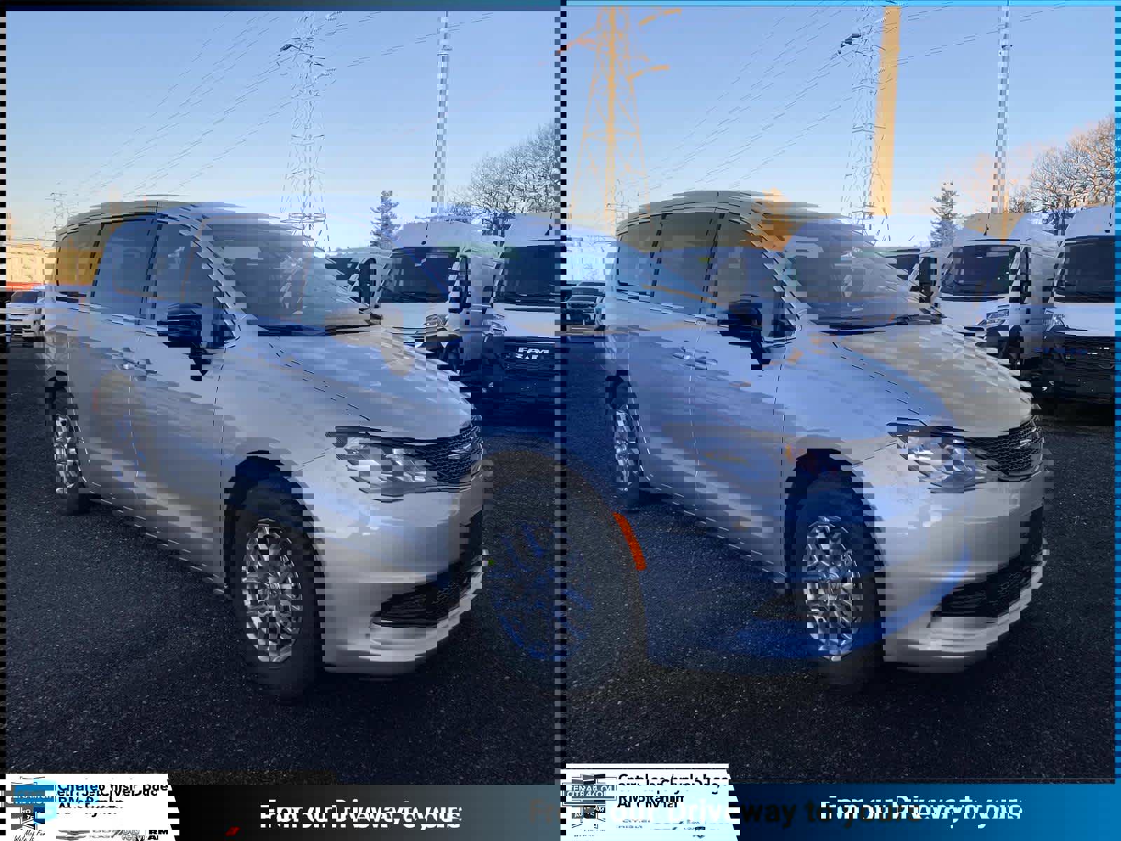 New 2026 Chrysler Voyager LX