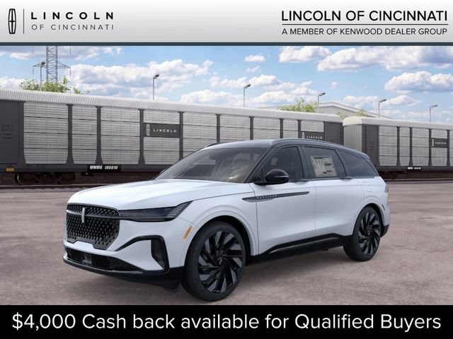 New 2026 Lincoln Nautilus Reserve w/ Jet Appearance Package AWD/4WD image 2