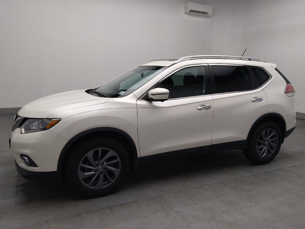 Used 2016 Nissan Rogue SL w/ SL Premium Package image 2
