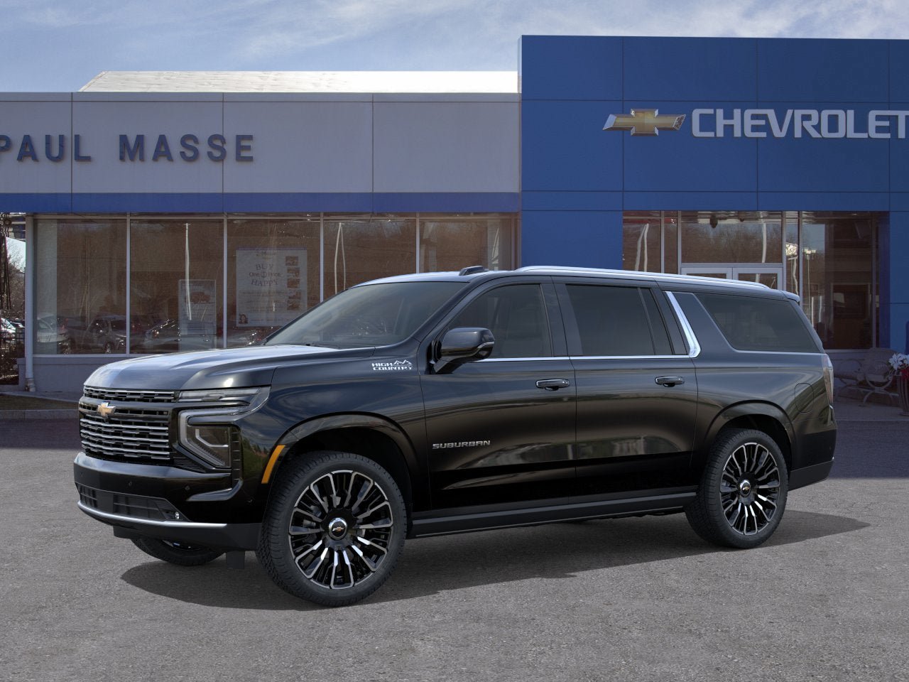 New 2027 Chevrolet Suburban High Country AWD/4WD image 2