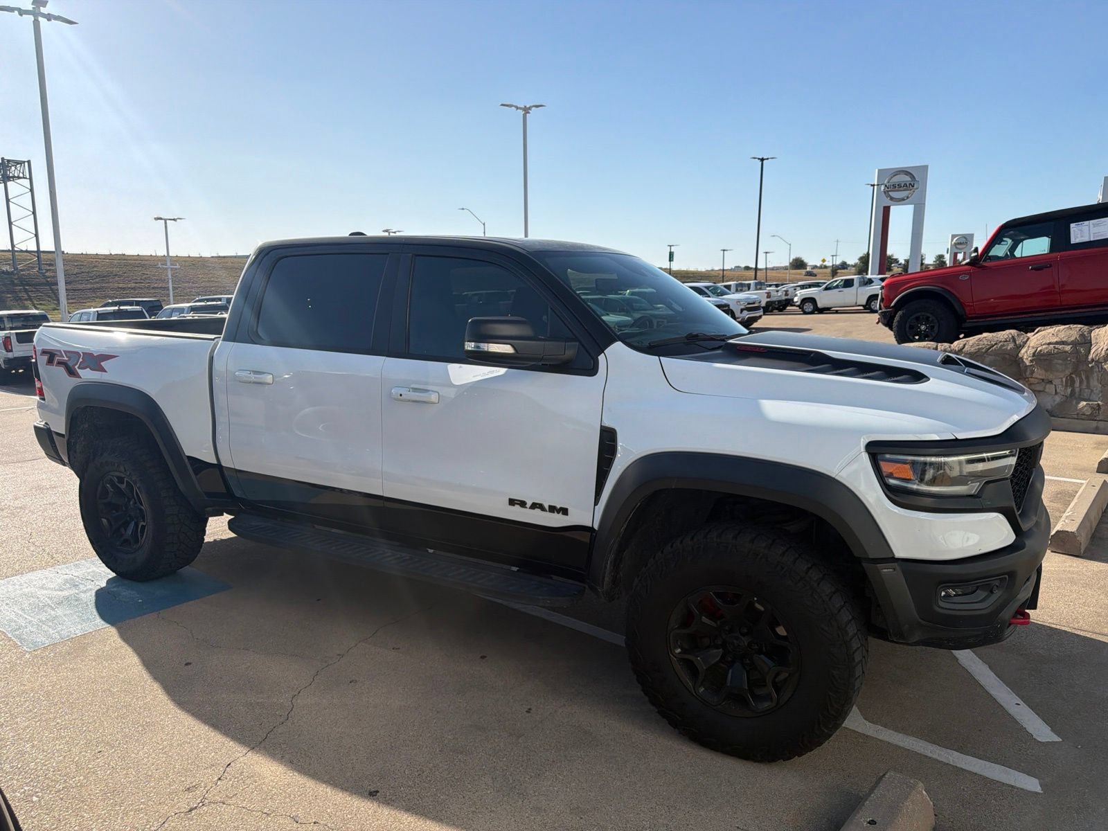 Used 2022 RAM 1500 TRX w/ TRX Level 2 Equipment Group AWD/4WD image 6